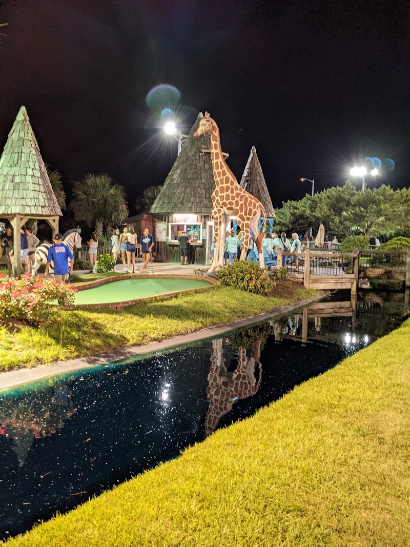 River Country Mini Golf banner