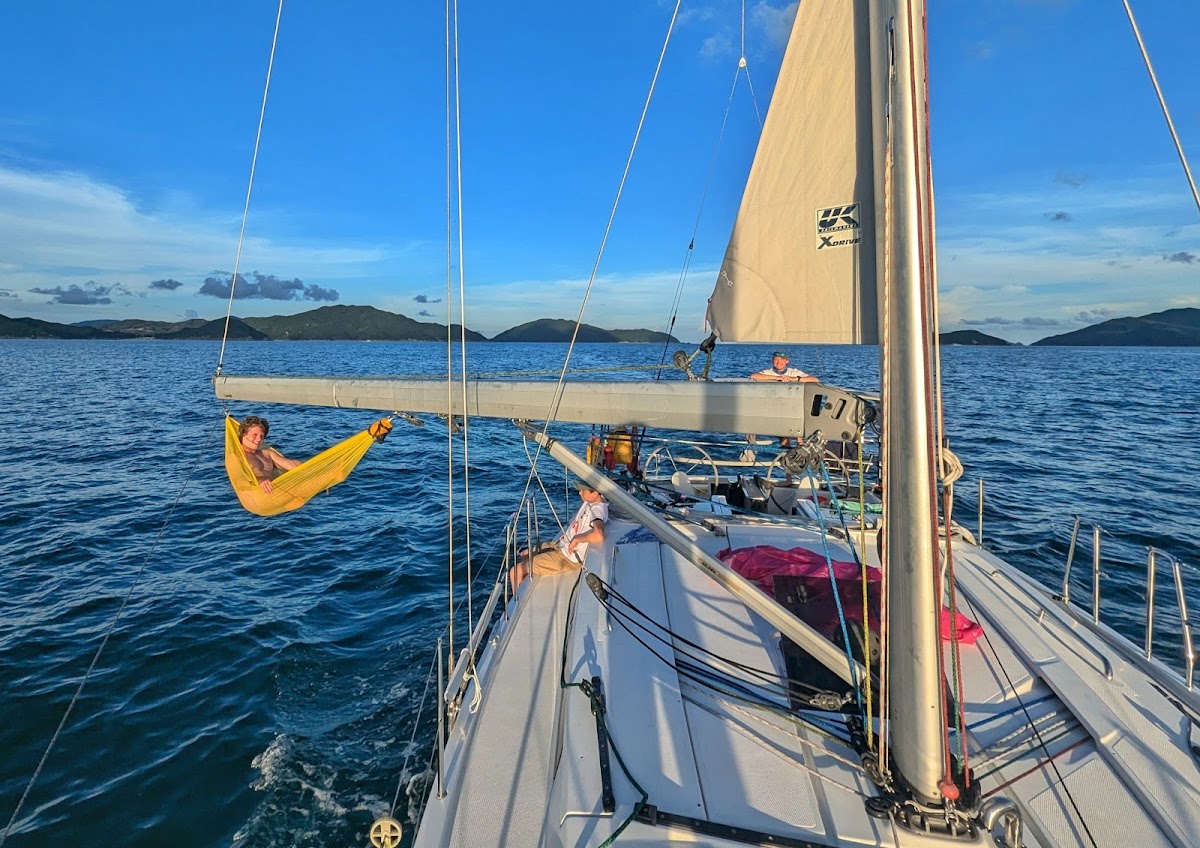 Sailing Serendipity