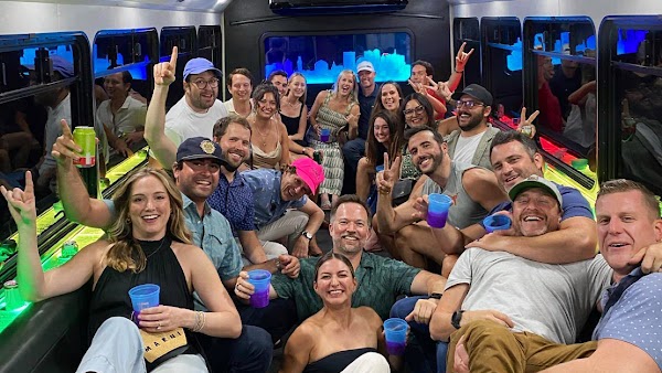 Austin Nites Party Bus portfolio
