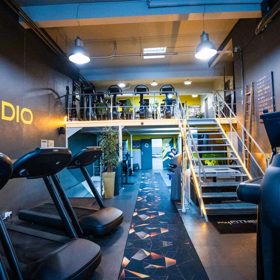 My Fitness Studio, vue extérieure