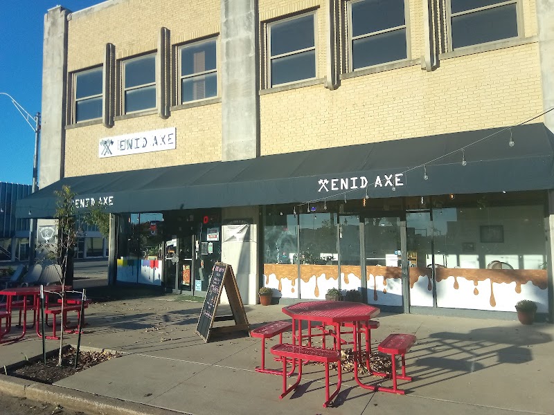Enid Axe Throwing photo 3