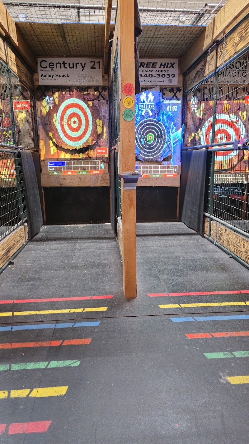 Enid Axe Throwing photo 2