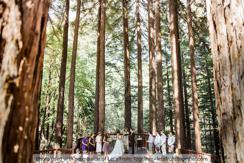 Amphitheater of the Redwoods at Pema Osel Ling