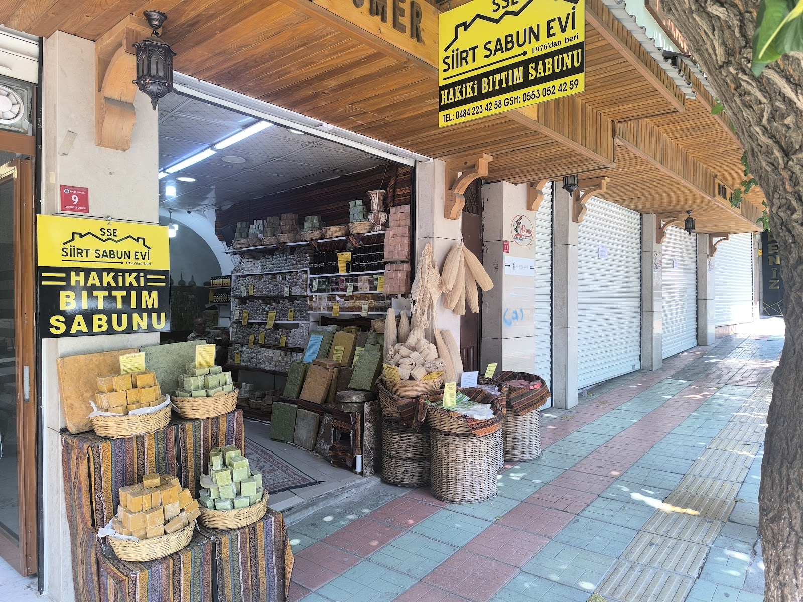 Siirt Sabun Evi mekanı