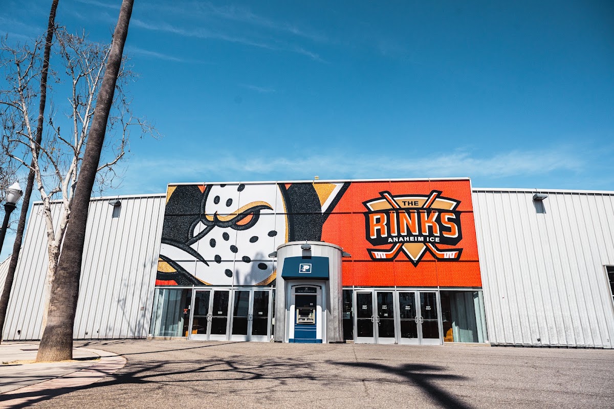 The Rinks Anaheim ICE exterior — Anaheim, United States