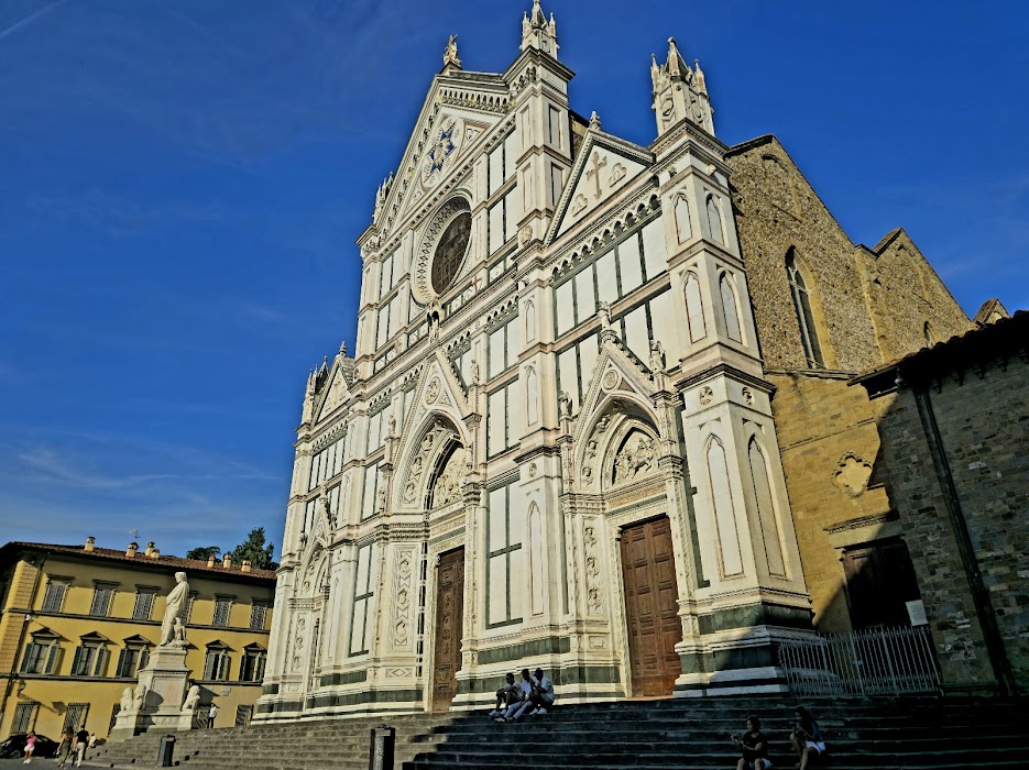 Basilica di Santa Croce di Firenze fotoğraf 1
