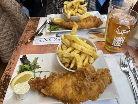 Hobson`s Fish & Chips soho