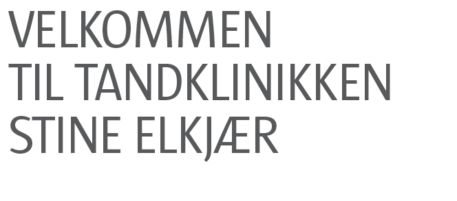 Tandklinikken Stine Elkjær ApS - billede 8