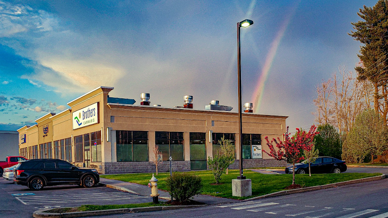 Video tour of Brothers Cannabis retail environment