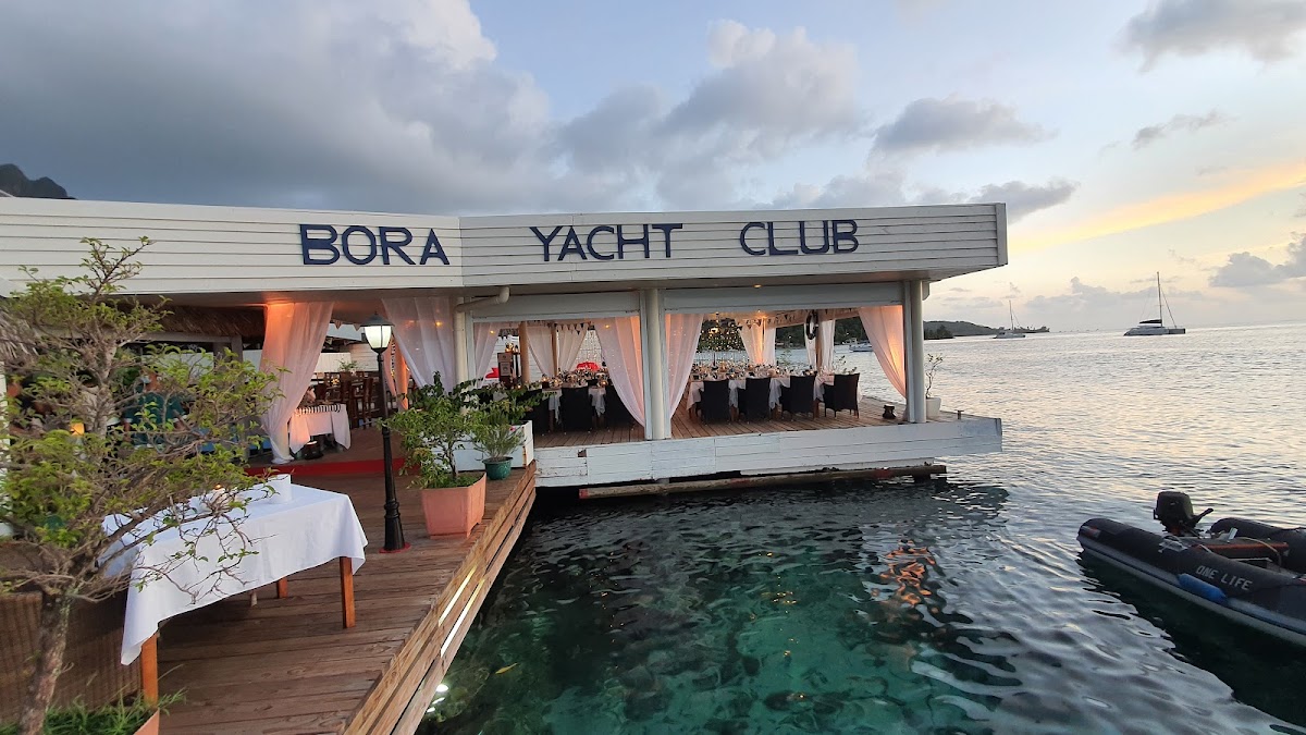Bora Bora Yacht Club in bora-bora