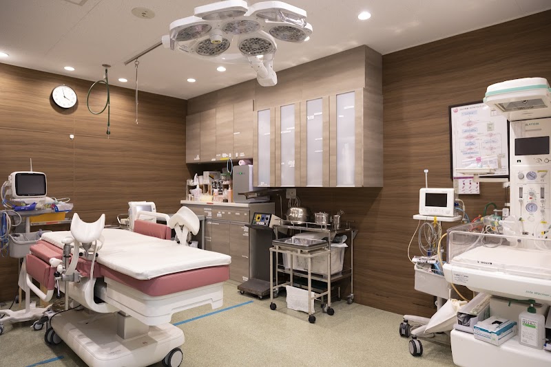 レディースクリニック兼松産婦人科の外観