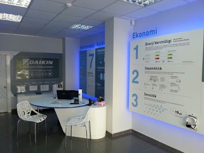 Daikin İstanbul Kadıköy Bayisi - Melcon Mühendislik - Klima Servisi