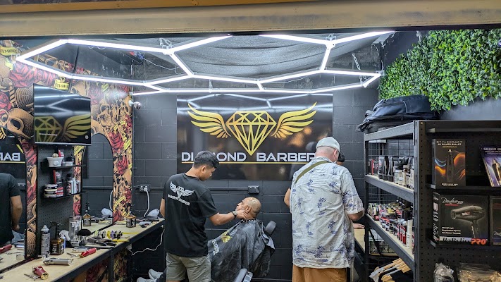Diamond Barbers Night Markets