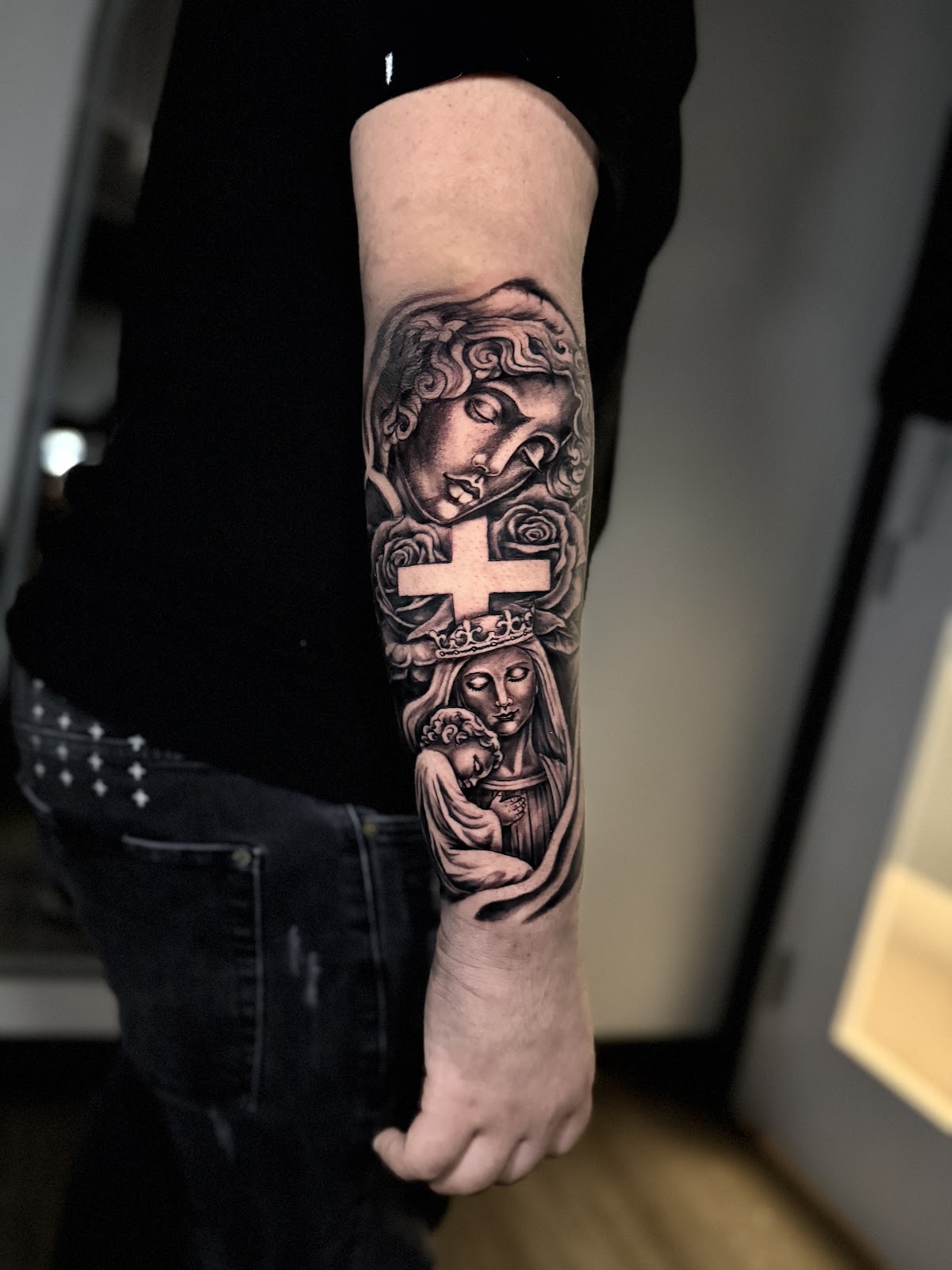 Sicantattoos tattoo parlor in Fairfax, DC