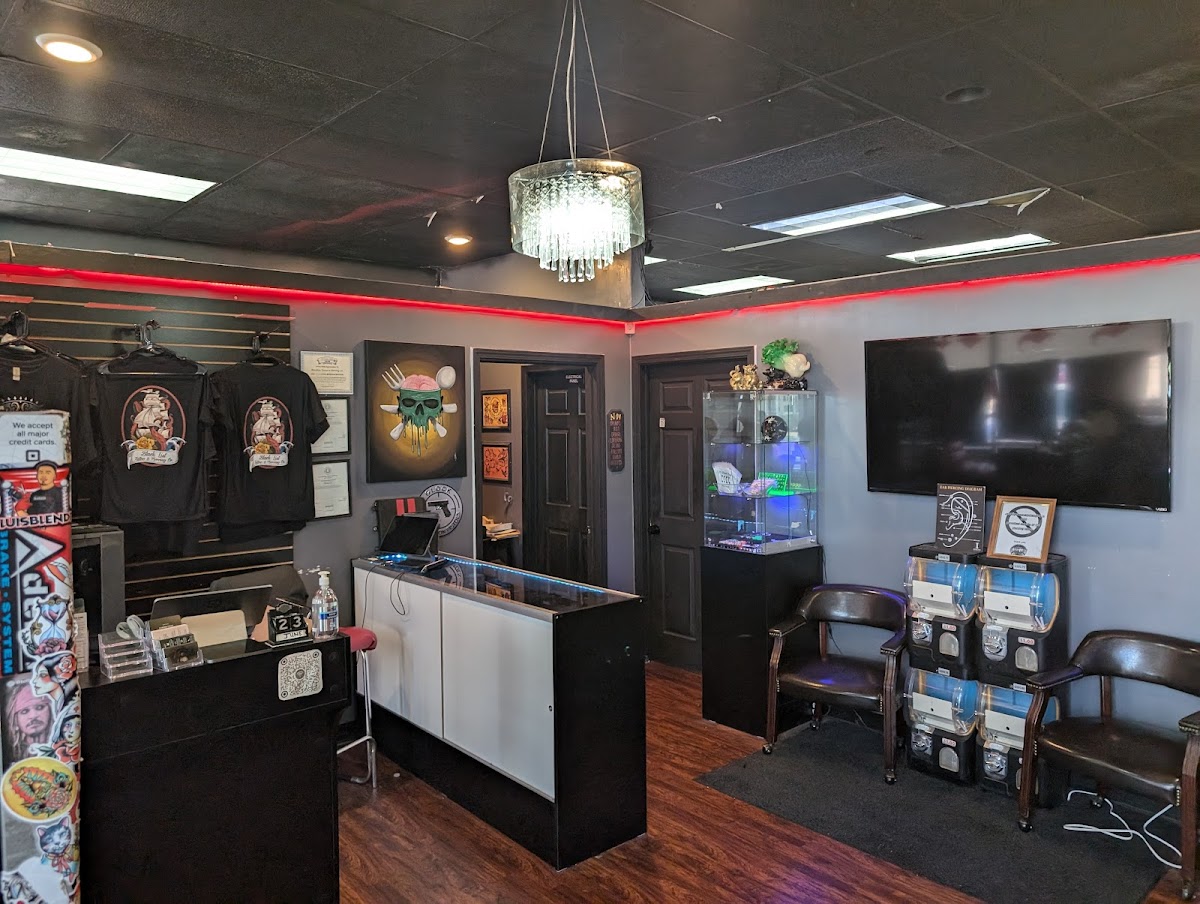 Black List Tattoo & Piercing Co. tattoo work — photo 2