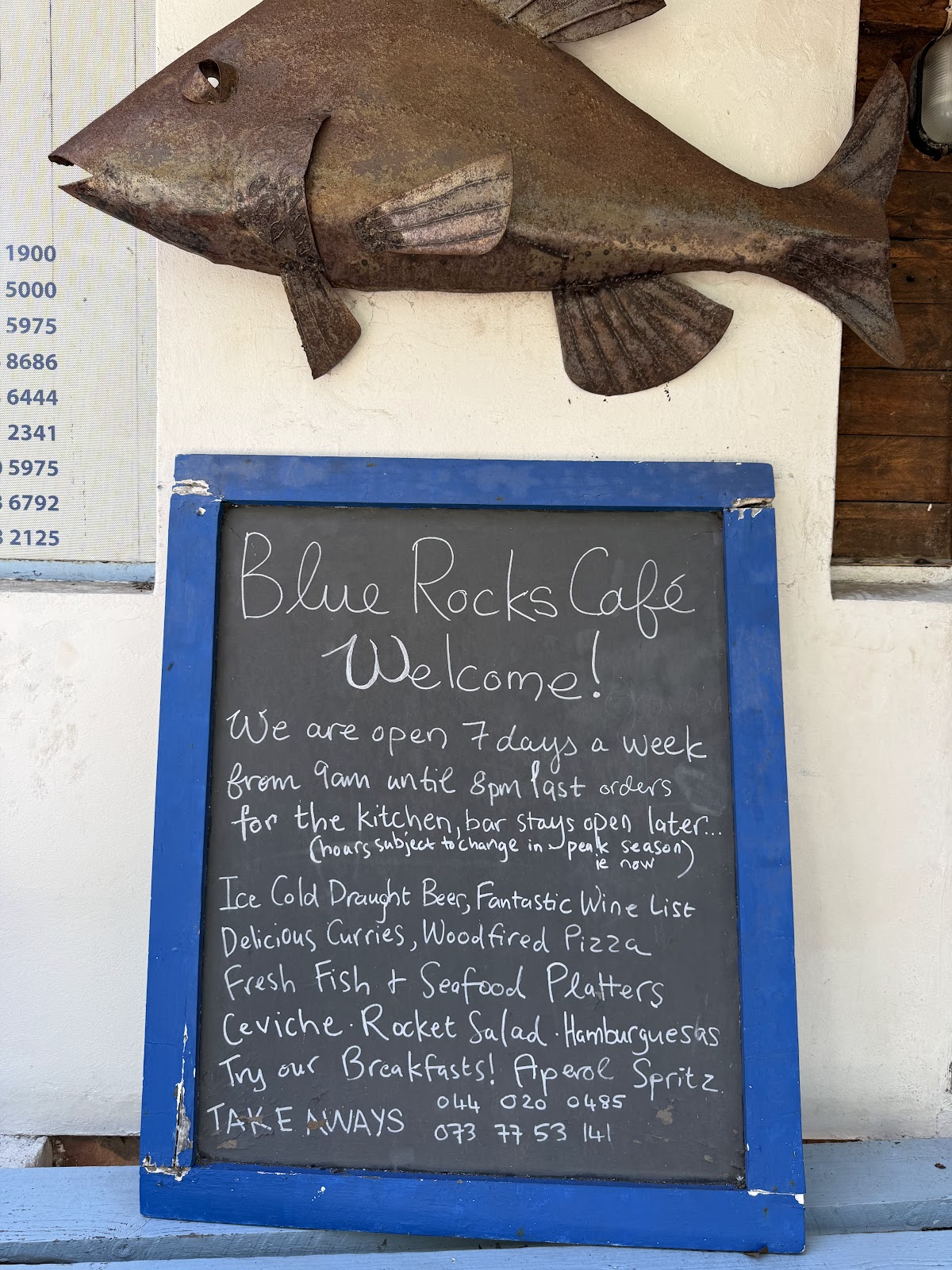 Blue Rocks Cafe & Grill, Nature’s Valley — photo 3