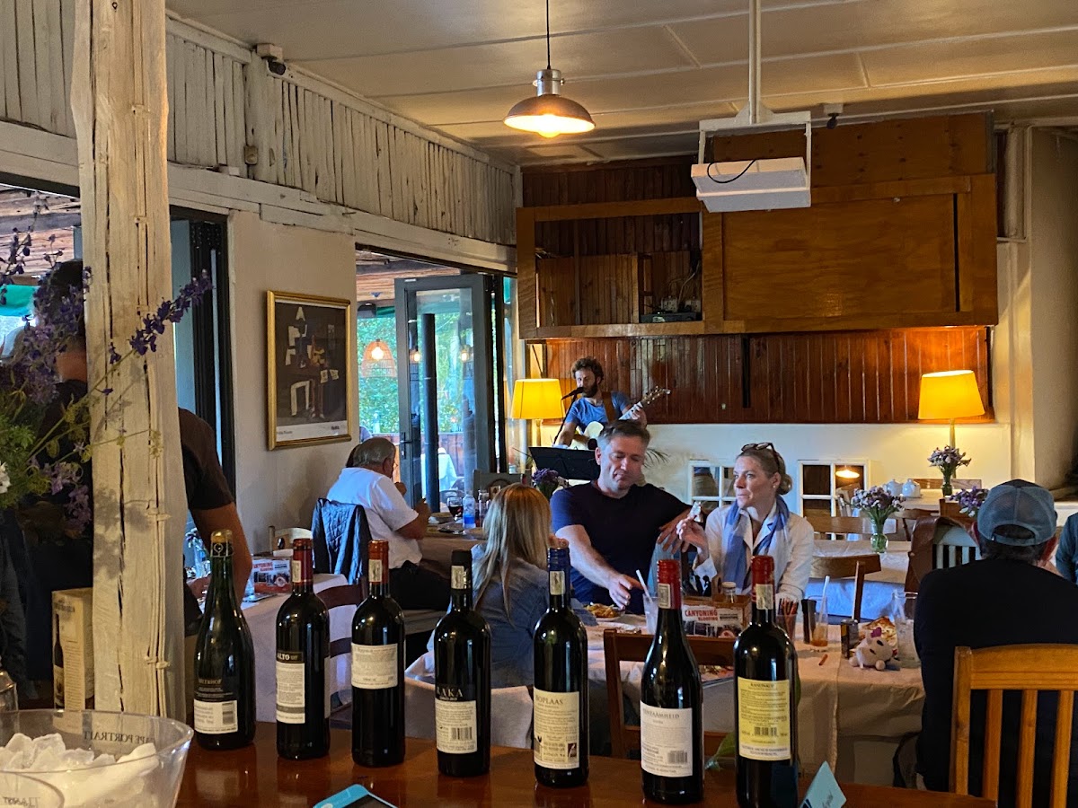 Blue Rocks Cafe & Grill, Nature’s Valley restaurant in Storms River, Garden Route