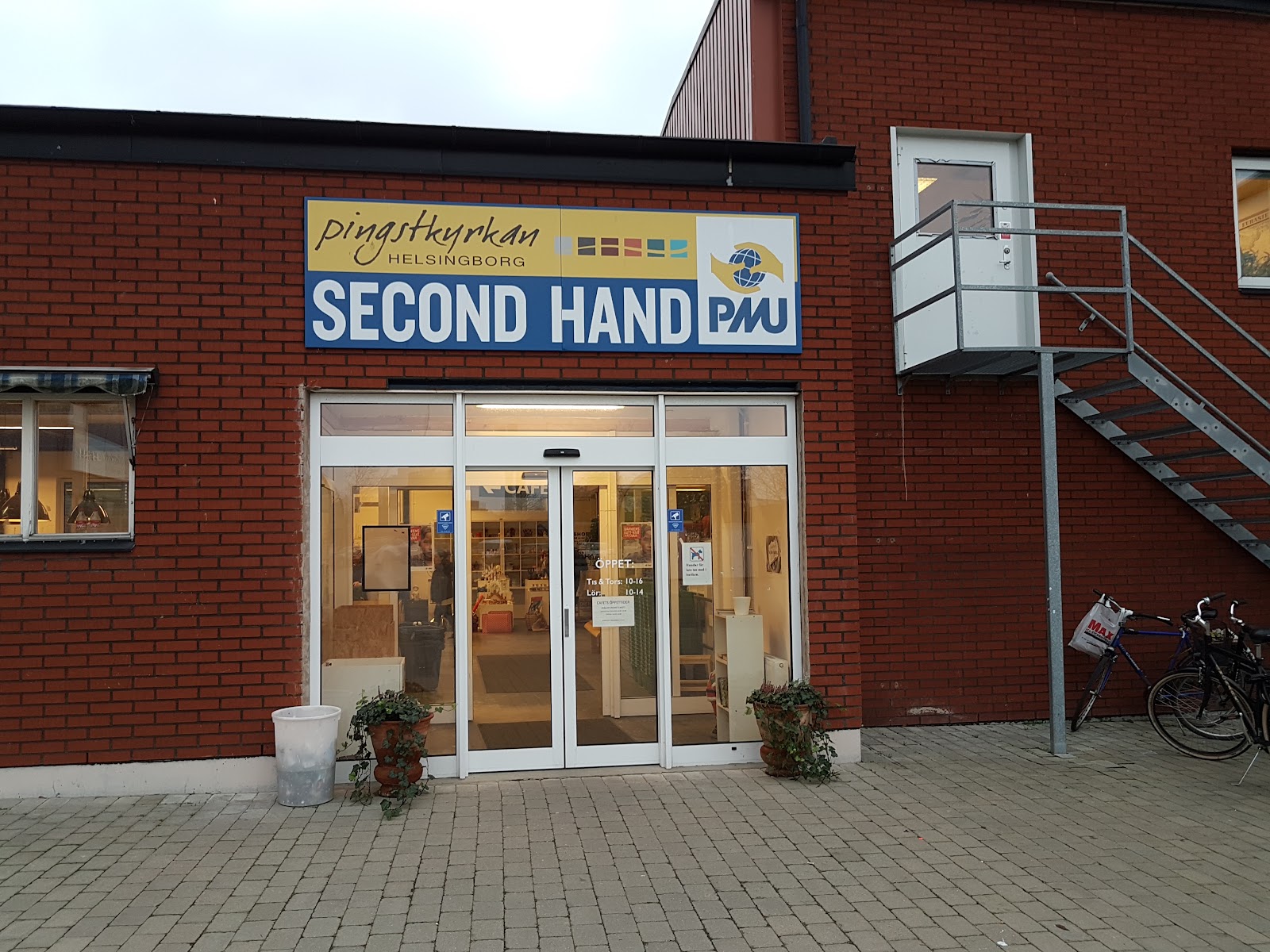 PMU Second Hand Helsingborg