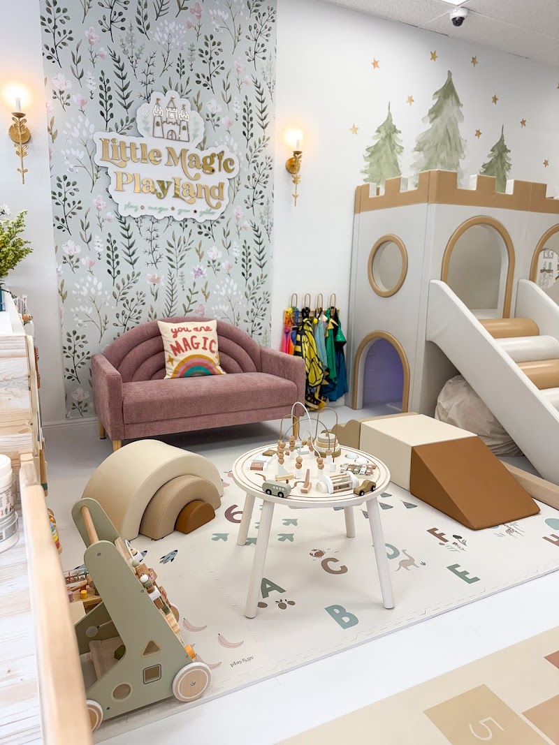 Little Magic Playland — Indoor Playground in Spring Hill