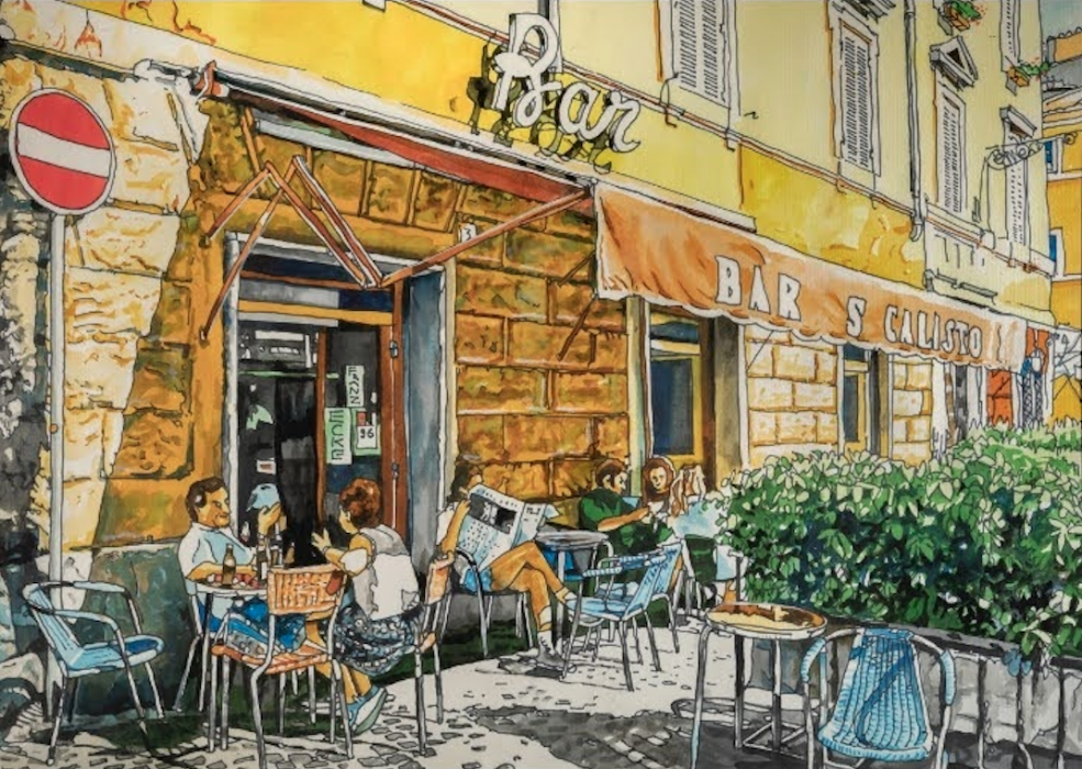 Bar San Calisto fotoğraf 1