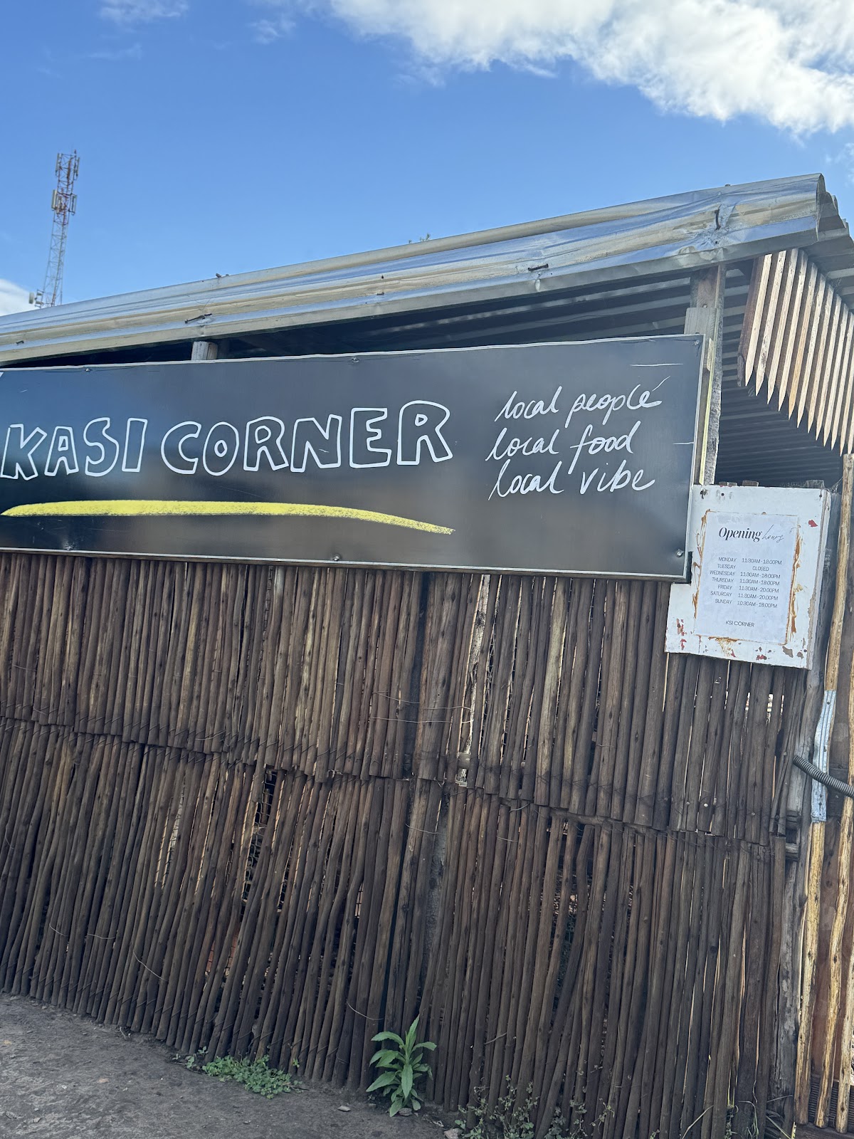 Kasi Corner