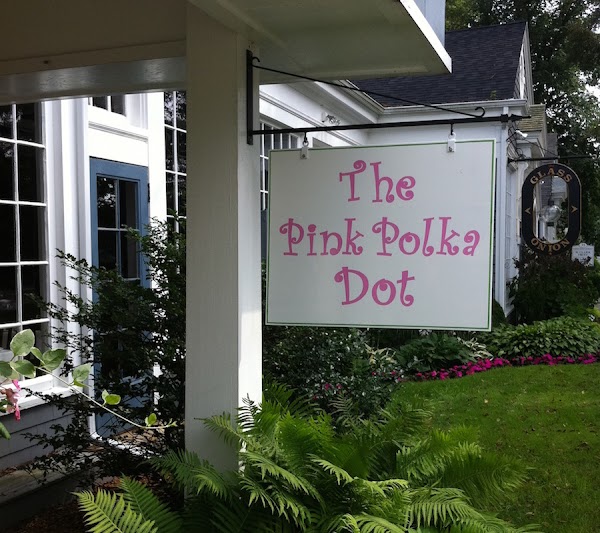 The Pink Polka Dot portfolio