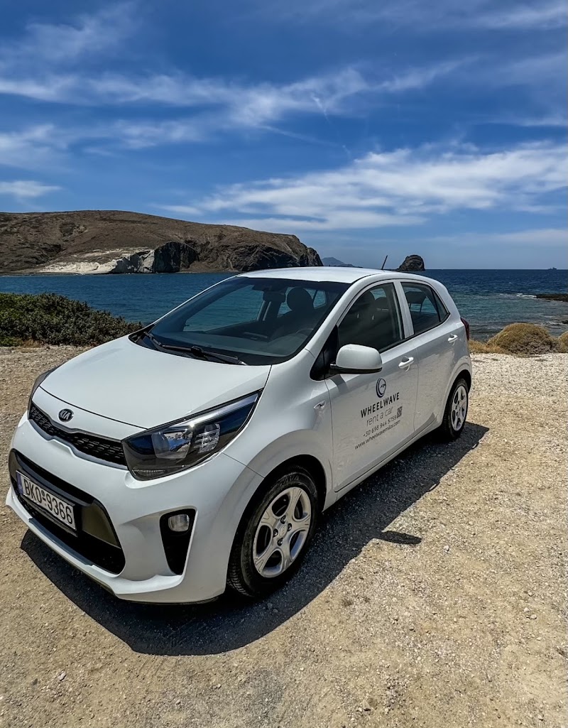 Wheel Wave Milos Rent a Car