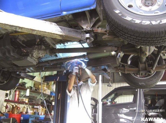 川田自動車 車検修理工場 - 画像2