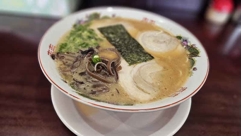 久留米とんこつ 峰龍ラーメン(ほうりゅう) 写真5