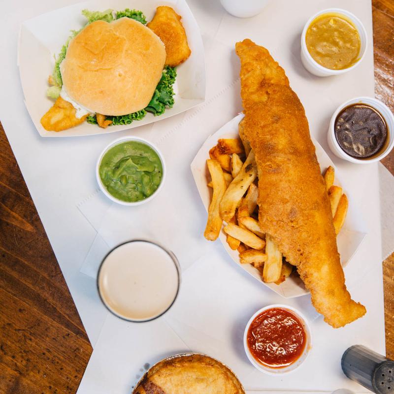 The CODfather, Proper Fish & Chips photo 2