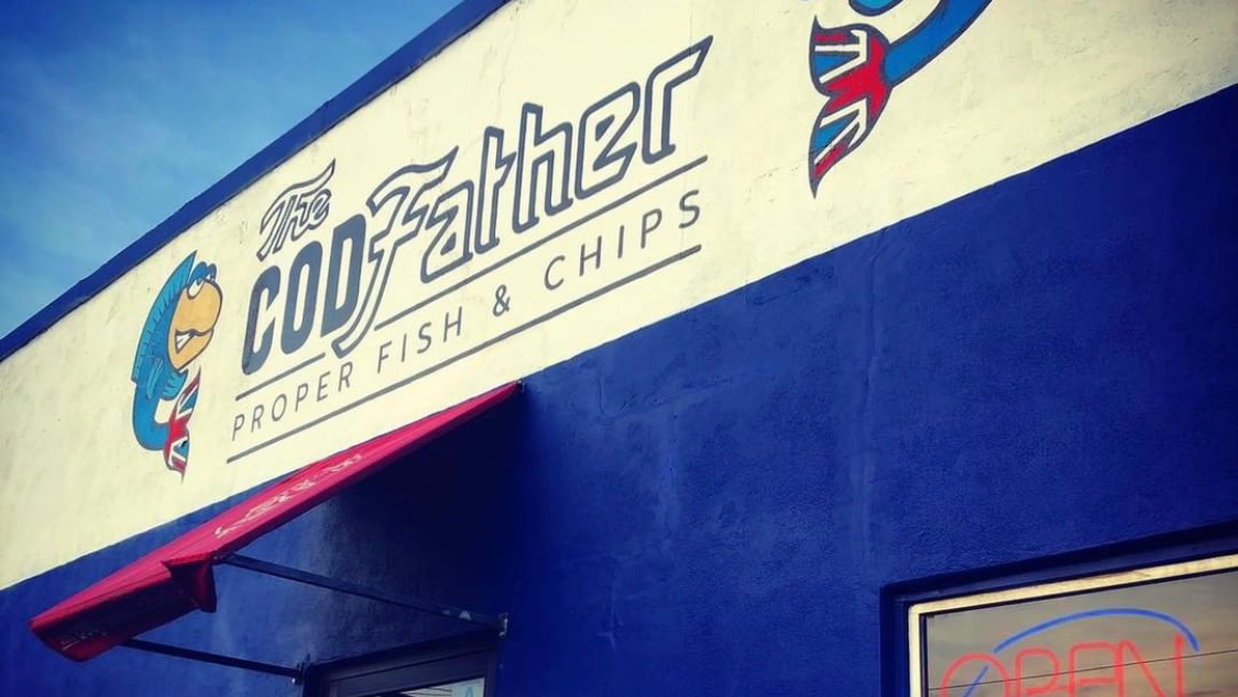 The CODfather, Proper Fish & Chips photo 4