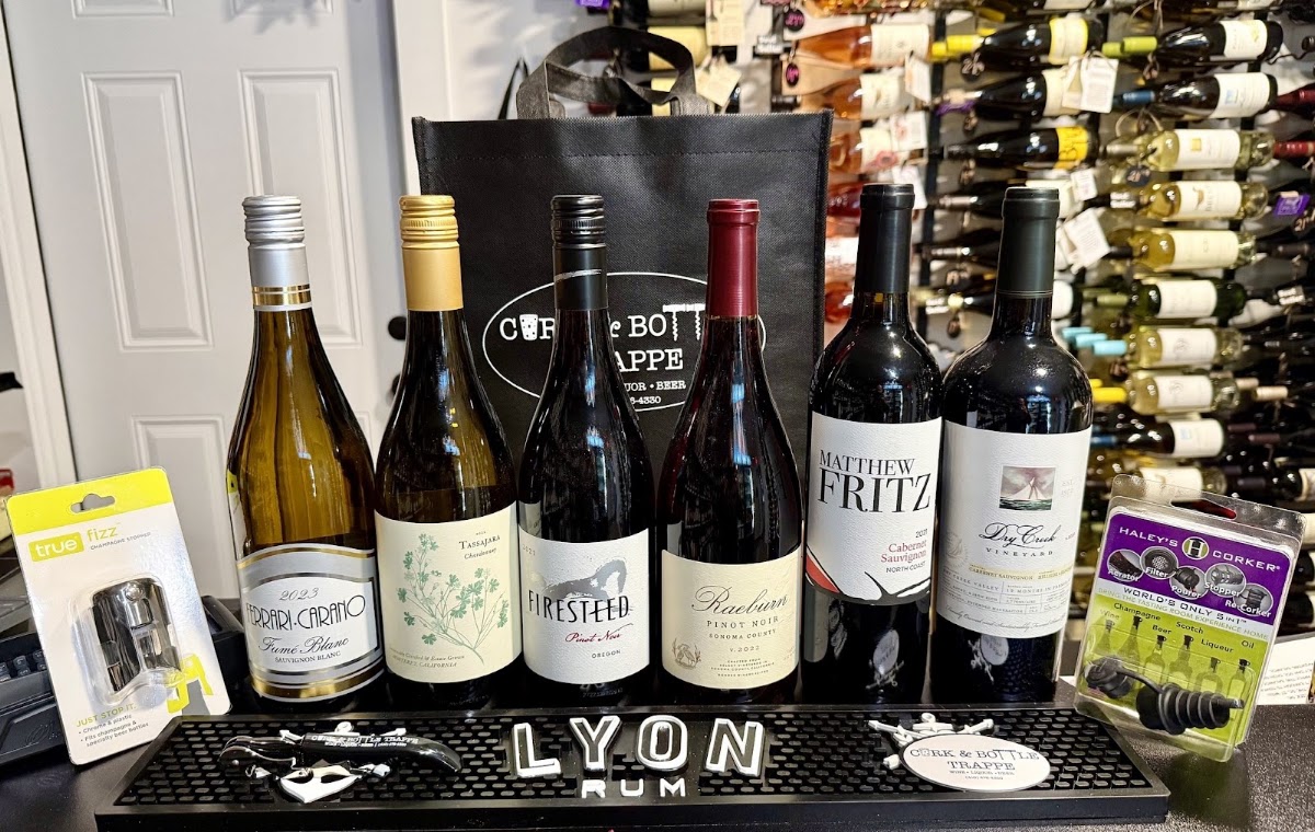 Cork & Bottle Trappe
