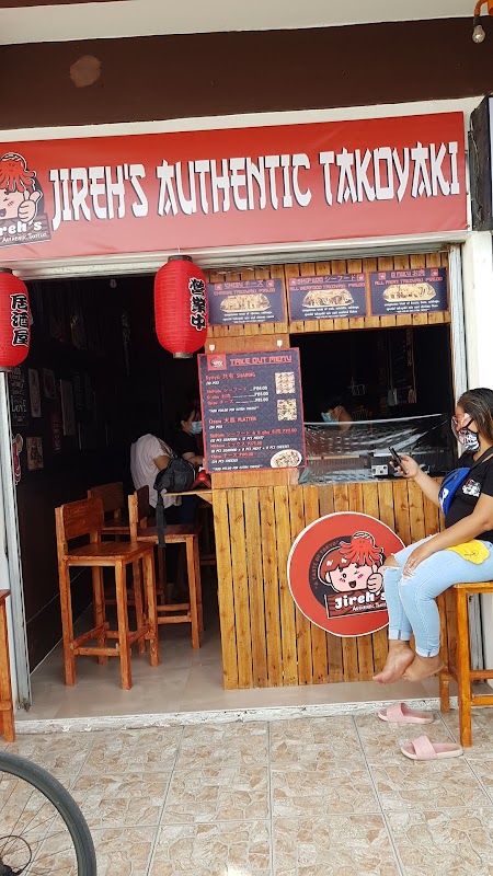 Jirehs Authentic Takoyaki