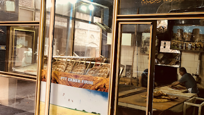PTT ekmek fırını ve unlu mamülleri - Kafe