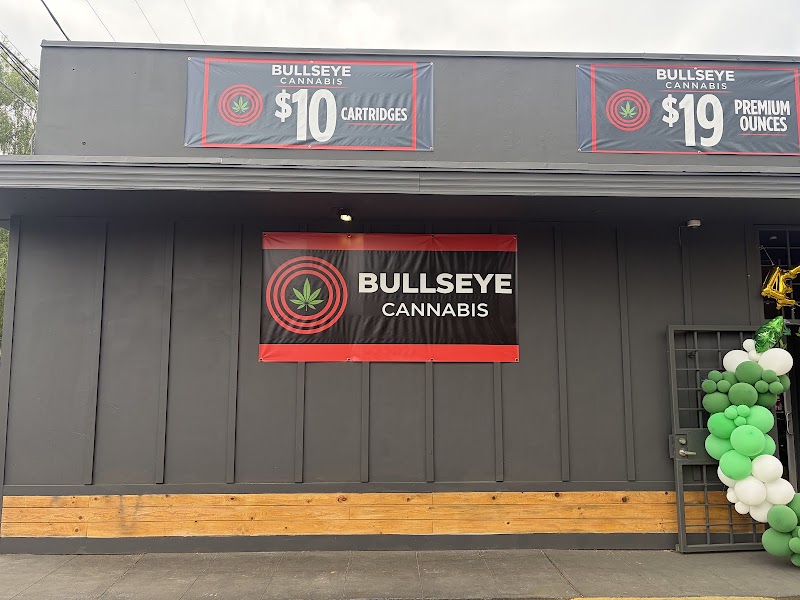 Video tour of Bullseye Cannabis retail environment