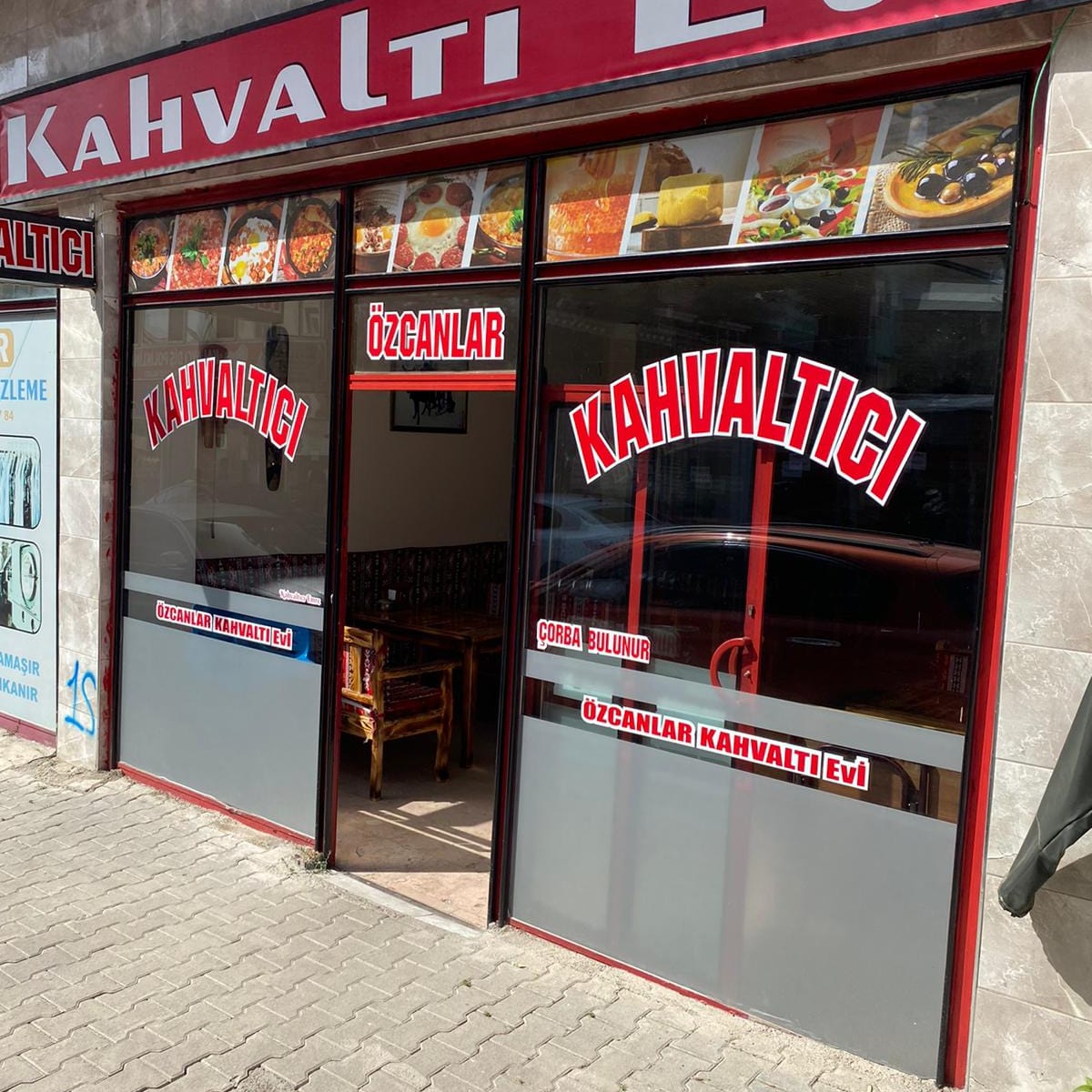 Özcanlar Kahvaltı Salonu mekanı