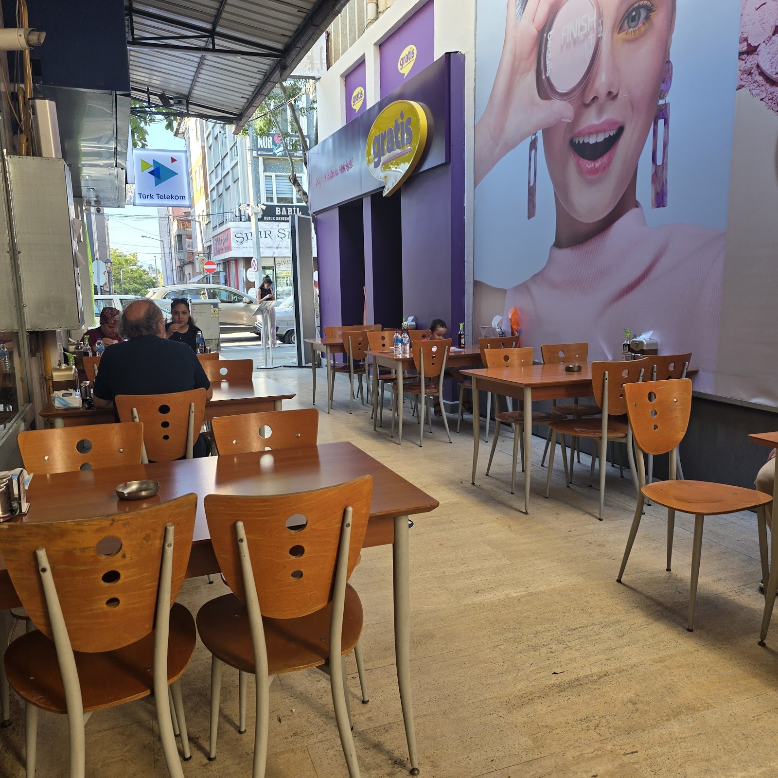 Burdur Restoran mekanı