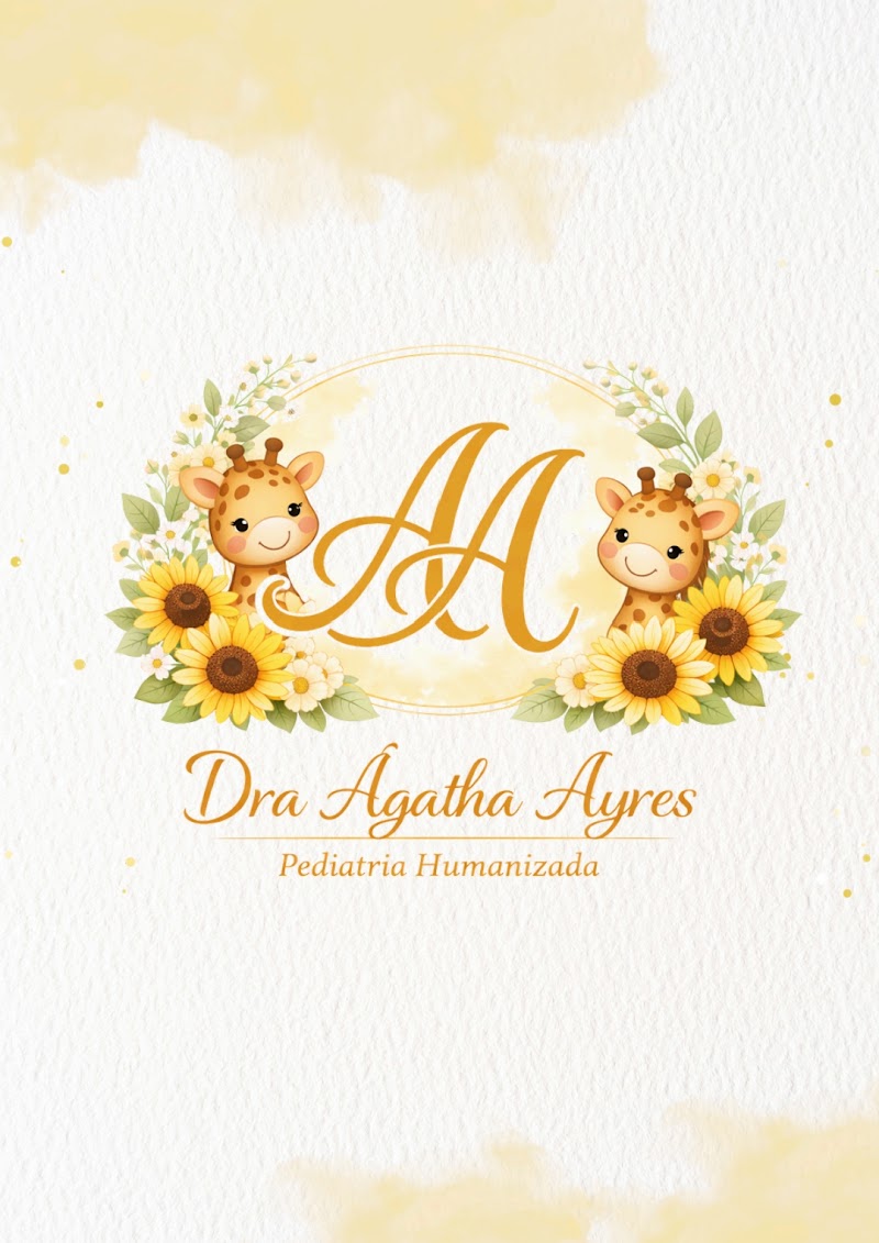 Foto de Dra Ágatha Ayres - Pediatra