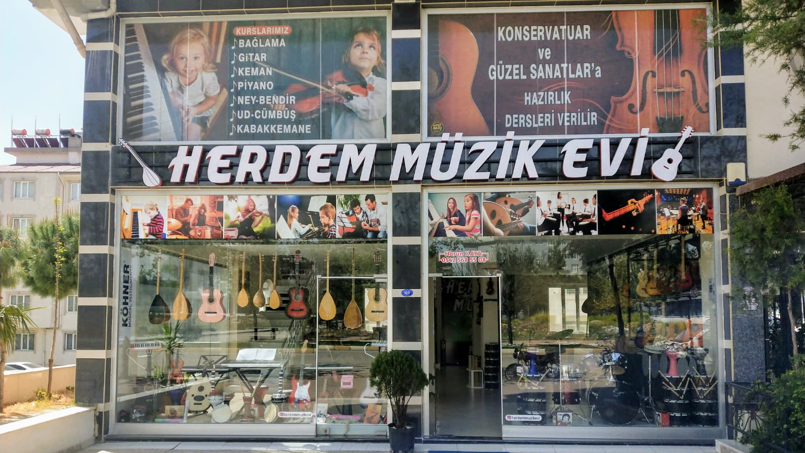 HERDEM MÜZİK EVİ mekanı