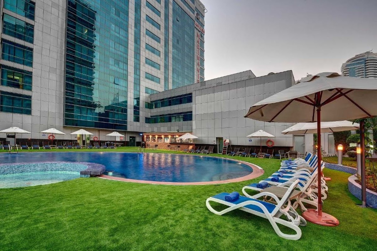 Sunday Marina View Hotel Apartments 5