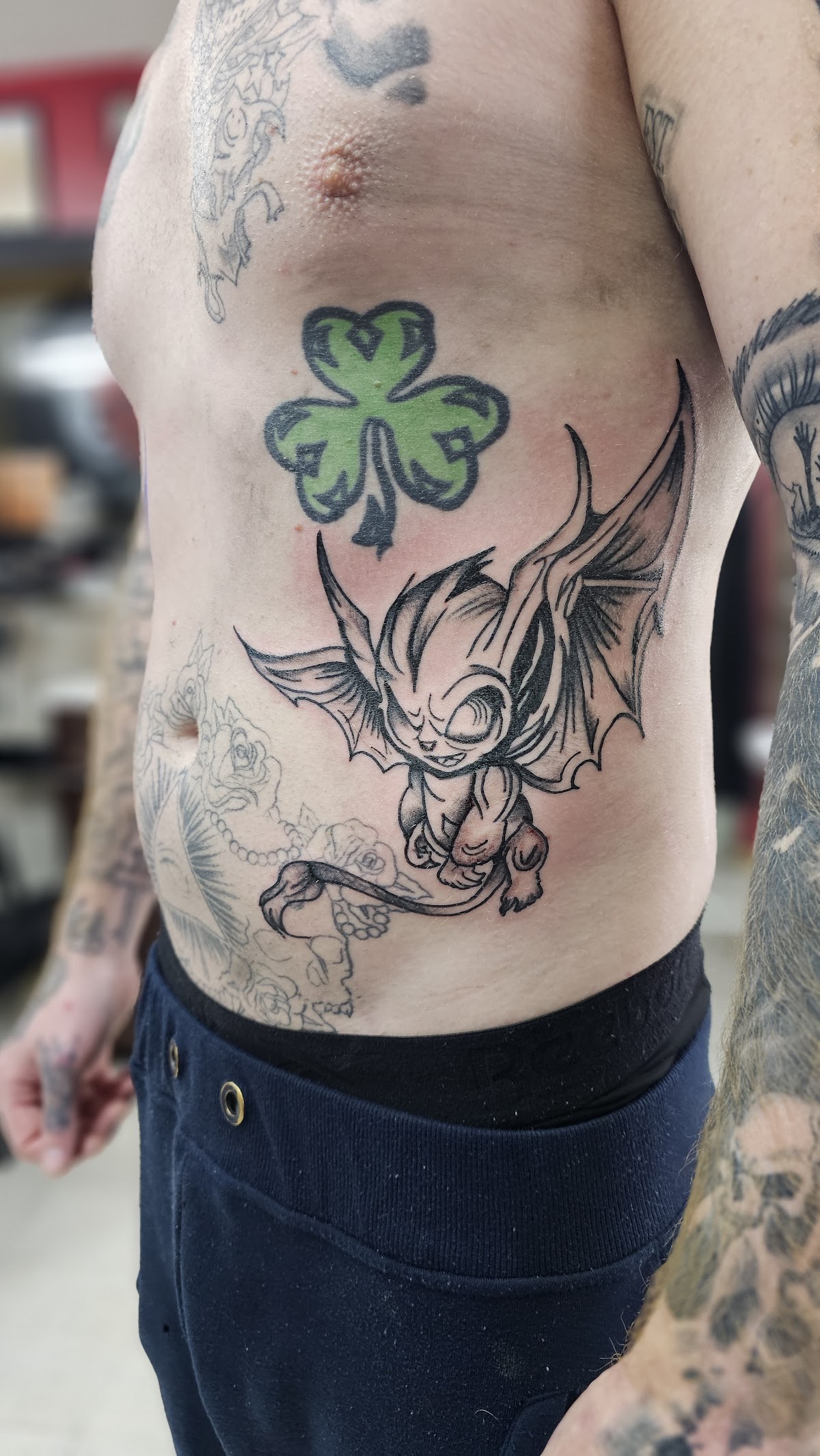 Bio Tek tattoo tattoo work — photo 2