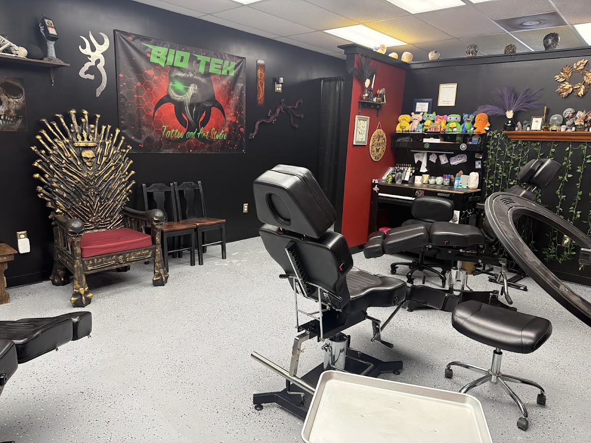 Bio Tek tattoo — tattoo studio near Ballwin
