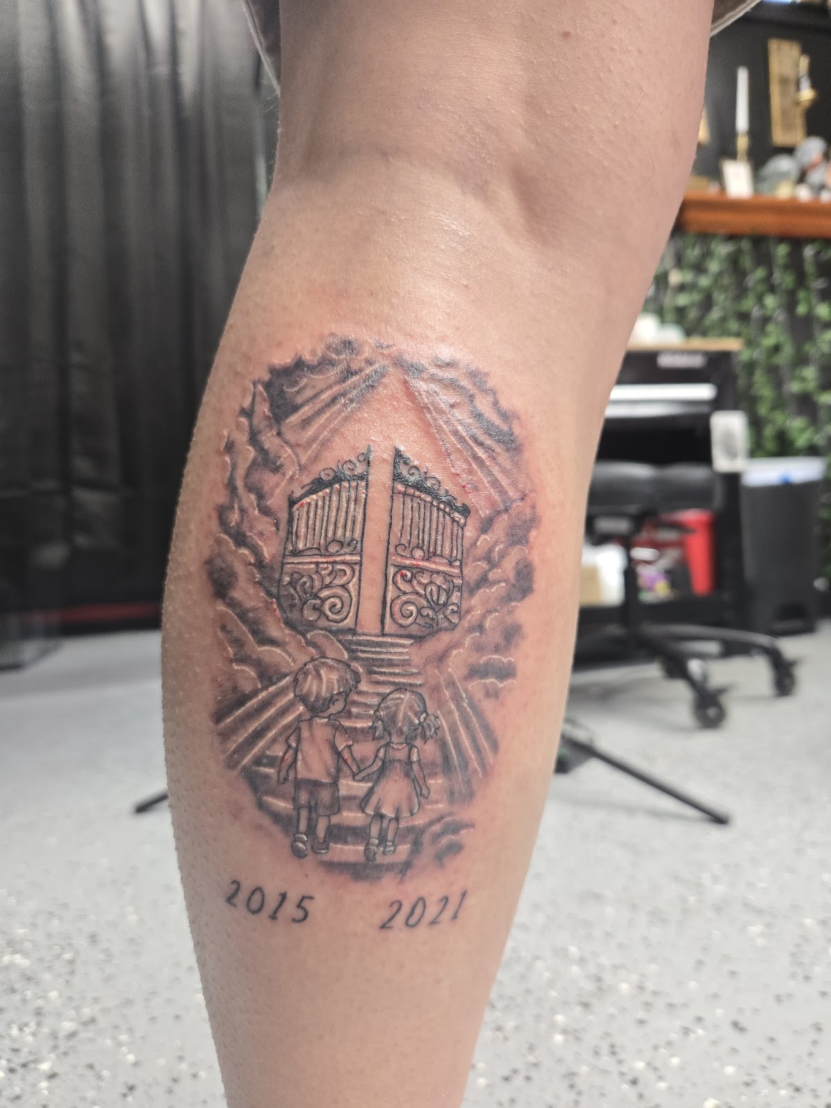 Bio Tek tattoo tattoo work — photo 3
