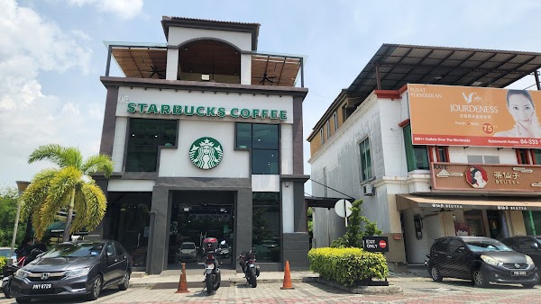Starbucks Raja Uda DT