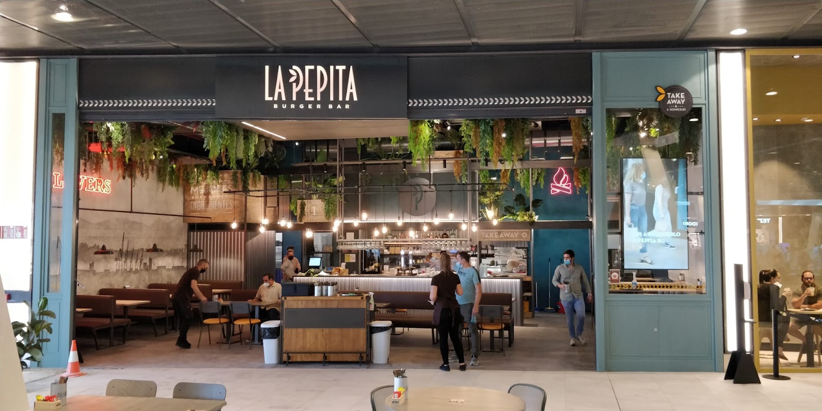 La Pepita Burger Bar - Vialia Vigo