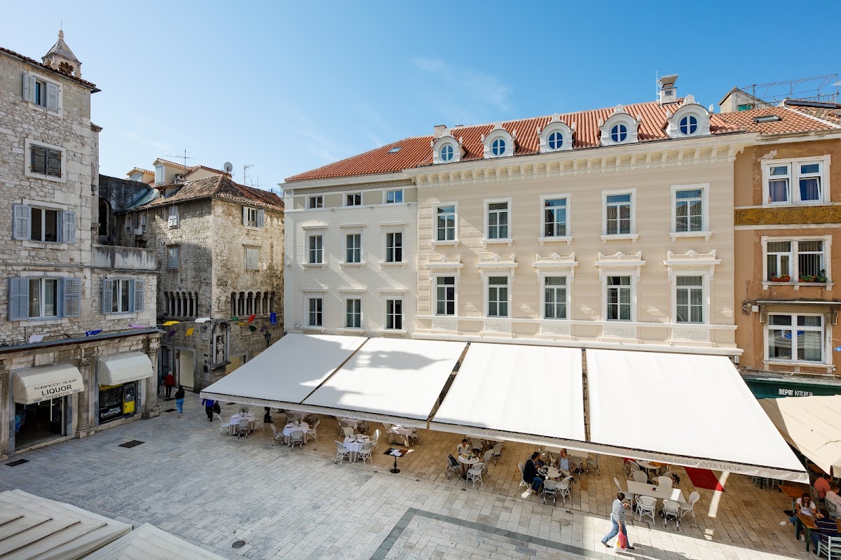 Heritage Hotel Santa Lucia, dog-friendly hotel in Split