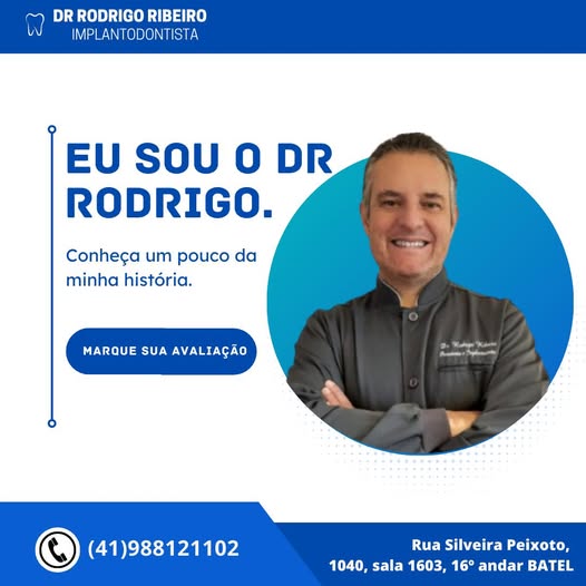 Dr. Rodrigo Ribeiro - Implante Dentário em Curitiba - foto 5