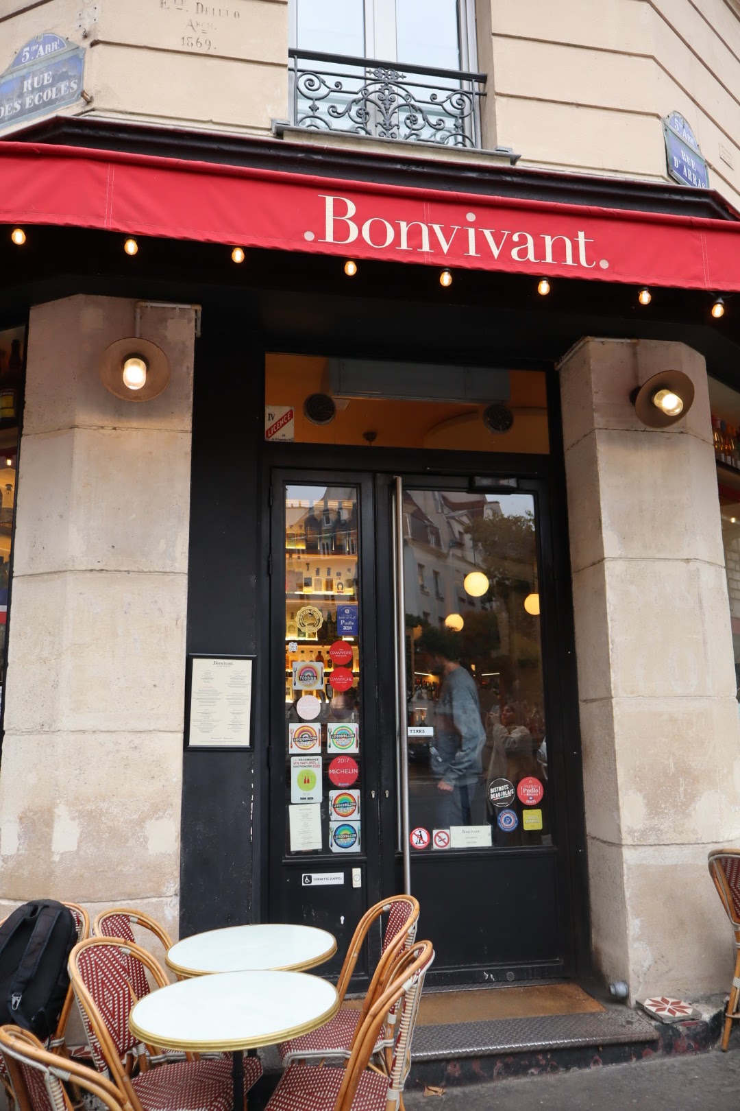 Bonvivant, vue extérieure