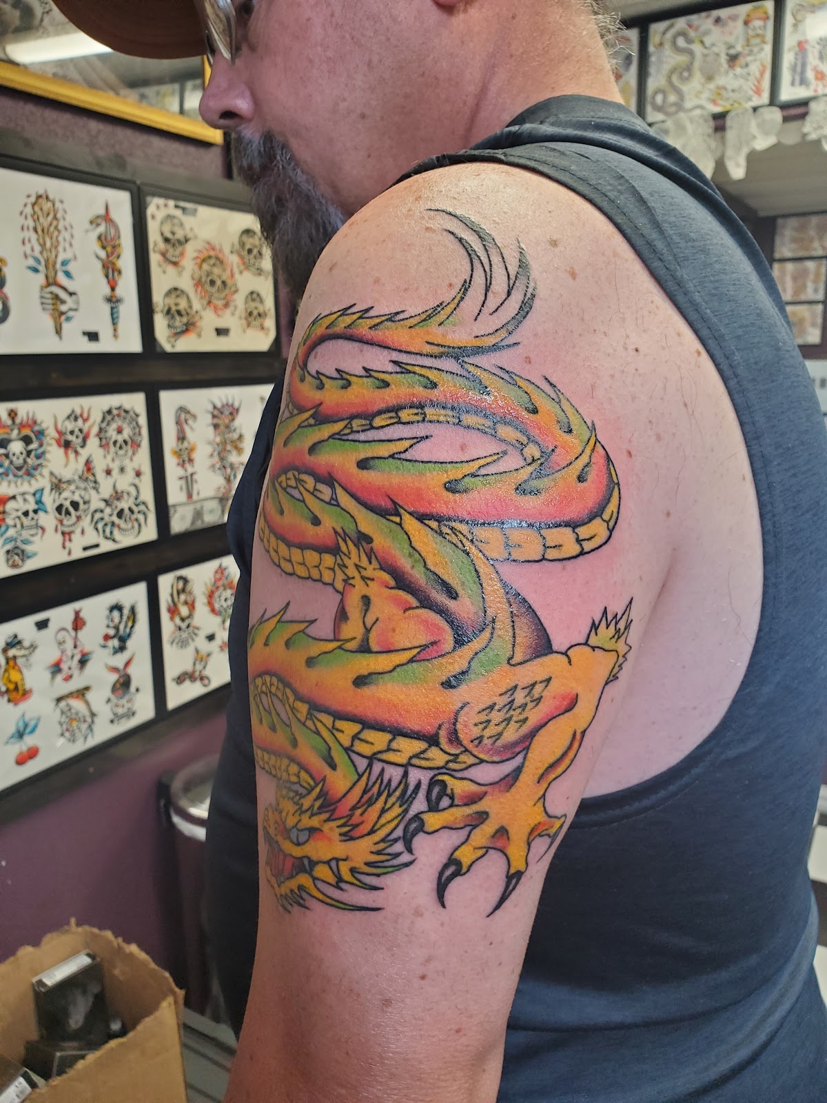Iron Rite Tattoo South tattoo work — photo 2