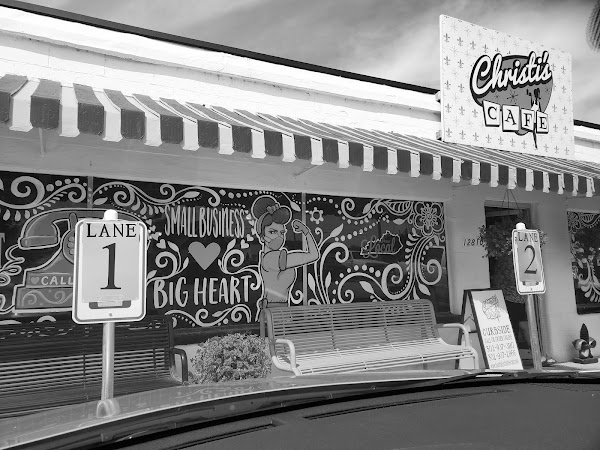 CHRISTI'S CAFE exterior